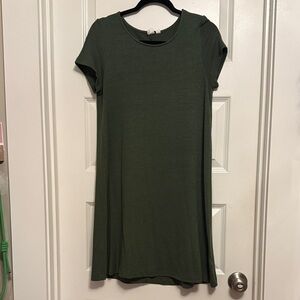 GAP Forest Green Mini Dress